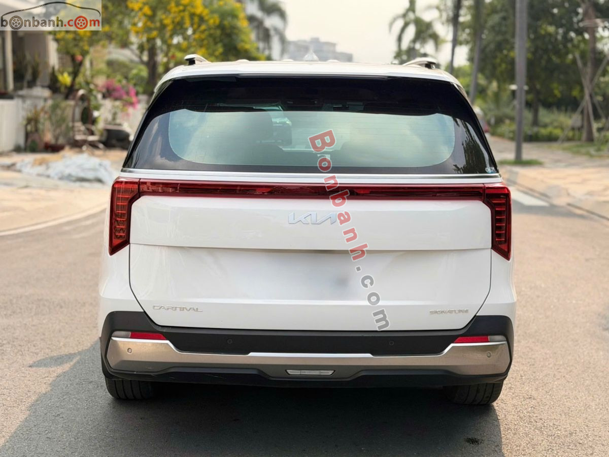 Bán ô tô Kia Carnival Signature 2.2D - 2025 - xe cũ