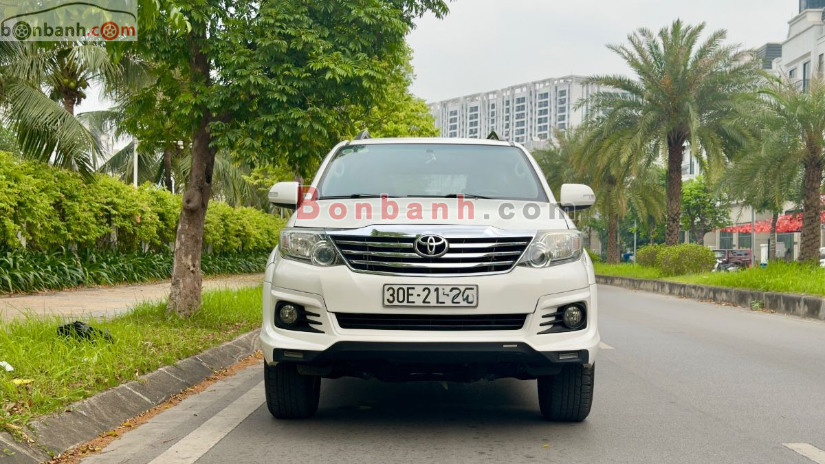 Bán ô tô Toyota Fortuner TRD Sportivo 4x2 AT - 2016 - xe cũ