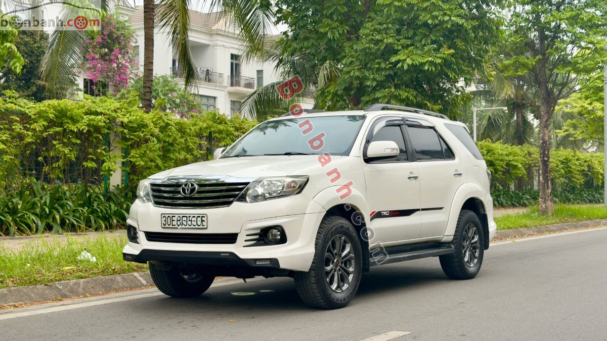 Bán ô tô Toyota Fortuner TRD Sportivo 4x2 AT - 2016 - xe cũ