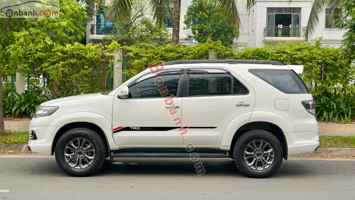 Bán ô tô Toyota Fortuner TRD Sportivo 4x2 AT - 2016 - xe cũ