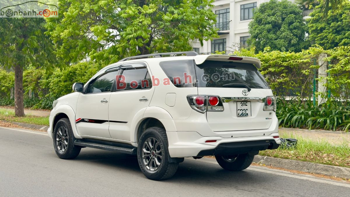 Bán ô tô Toyota Fortuner TRD Sportivo 4x2 AT - 2016 - xe cũ