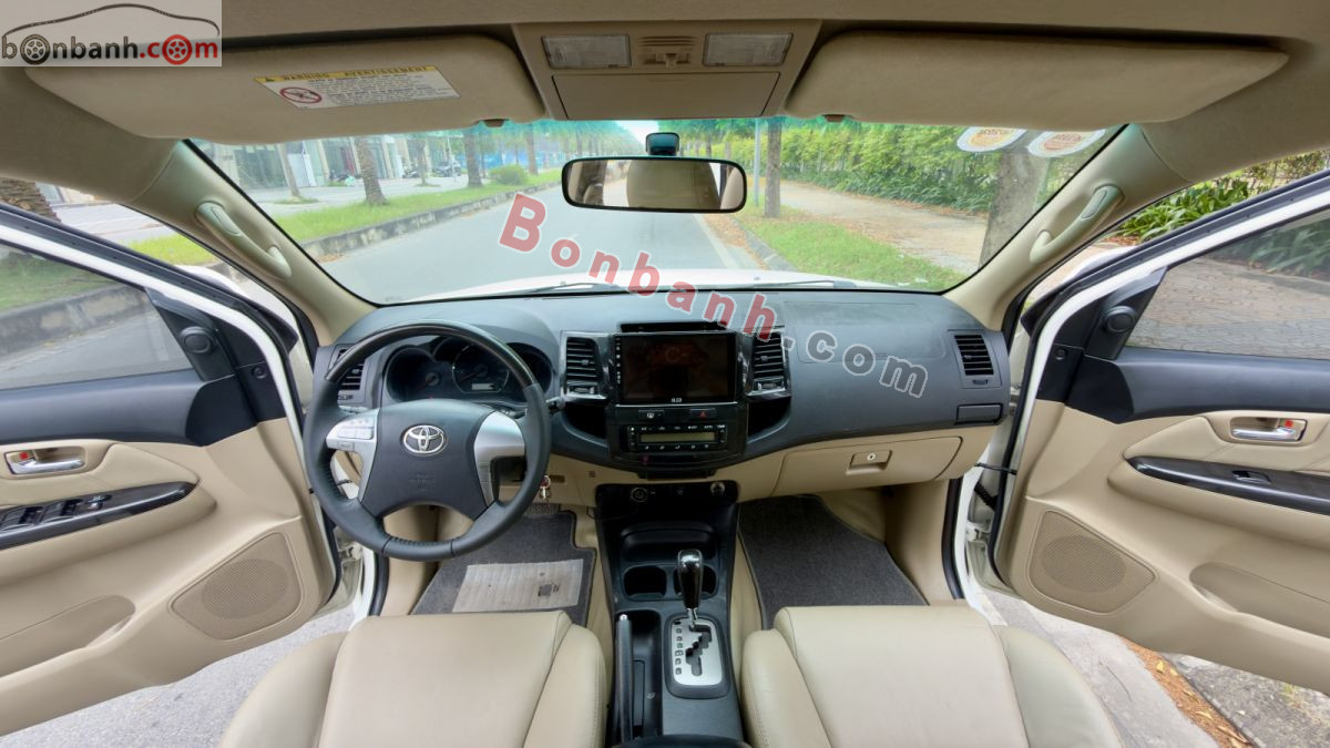 Bán ô tô Toyota Fortuner TRD Sportivo 4x2 AT - 2016 - xe cũ