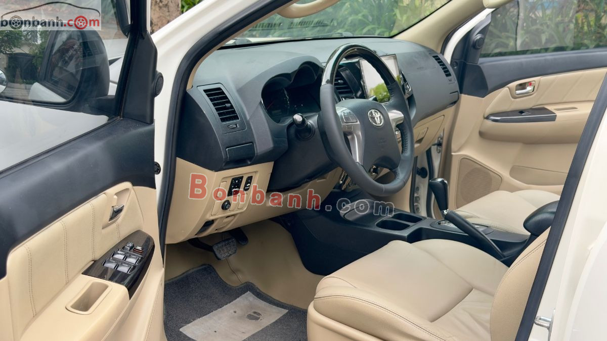 Bán ô tô Toyota Fortuner TRD Sportivo 4x2 AT - 2016 - xe cũ