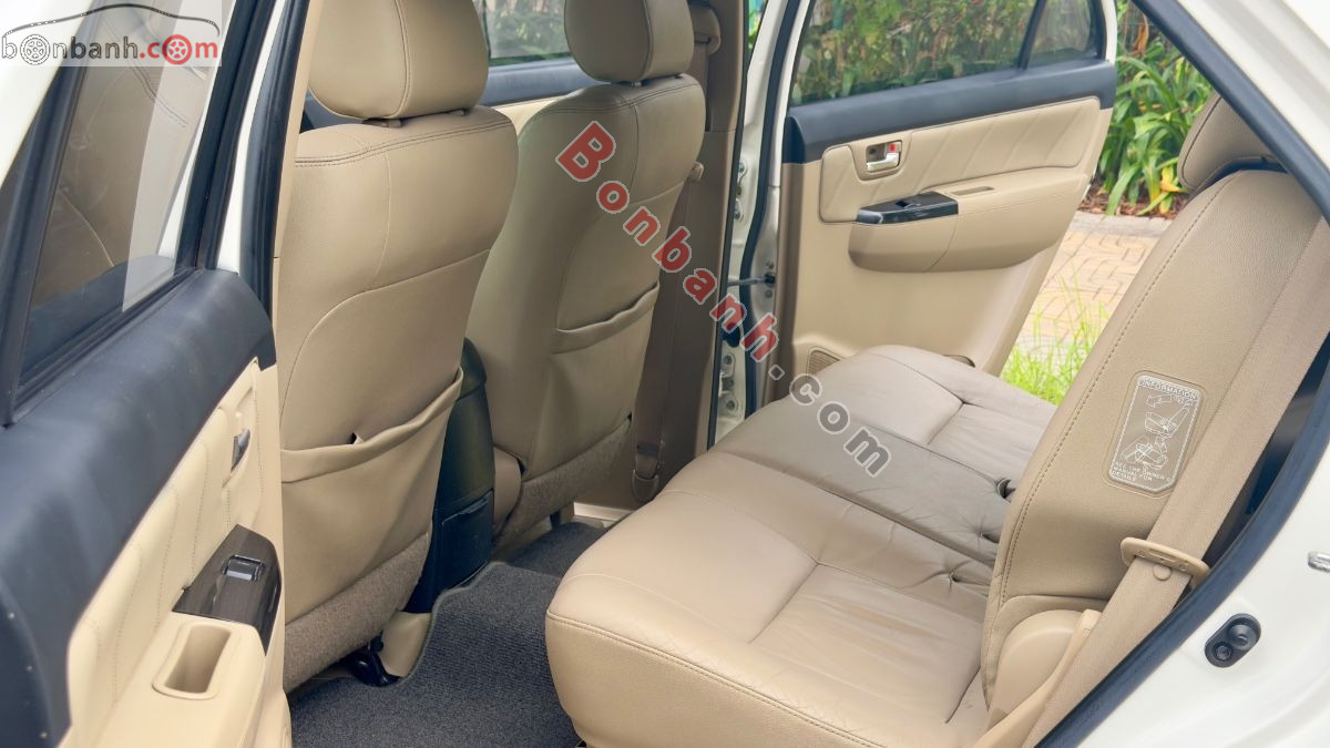 Bán ô tô Toyota Fortuner TRD Sportivo 4x2 AT - 2016 - xe cũ