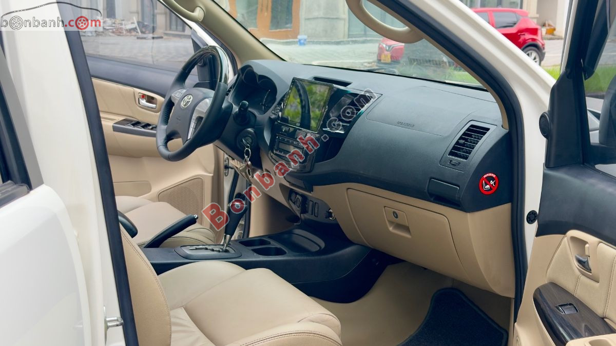 Bán ô tô Toyota Fortuner TRD Sportivo 4x2 AT - 2016 - xe cũ