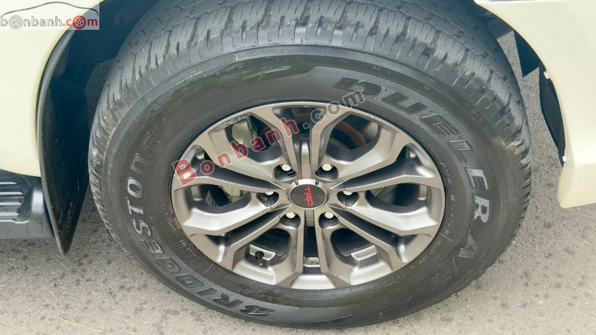 Bán ô tô Toyota Fortuner TRD Sportivo 4x2 AT - 2016 - xe cũ