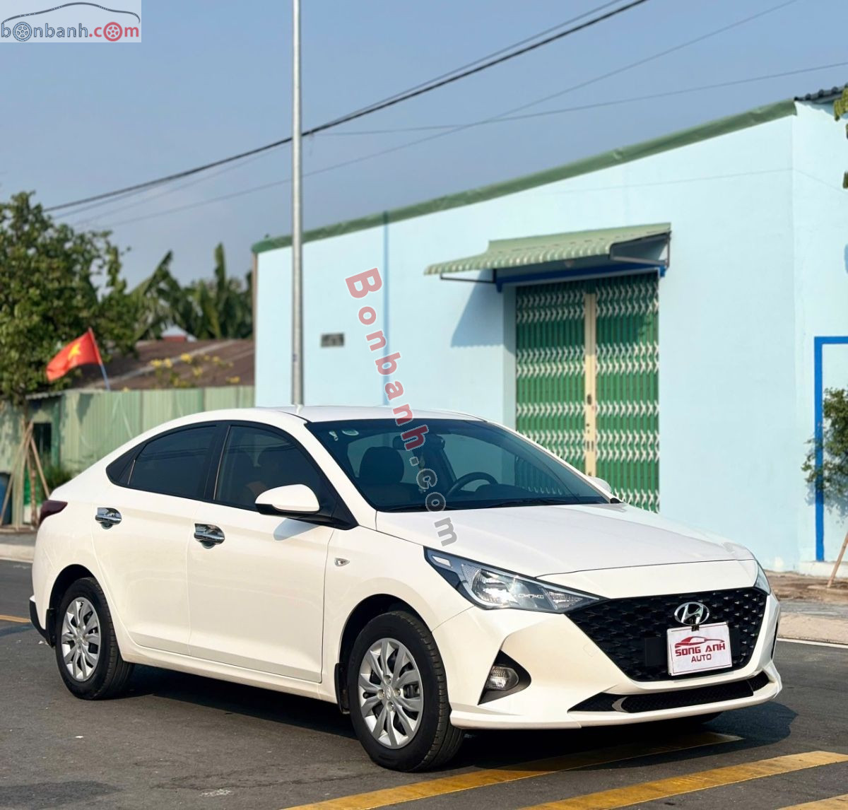 Bán ô tô Hyundai Accent 1.4 MT Tiêu Chuẩn - 2022 - xe cũ