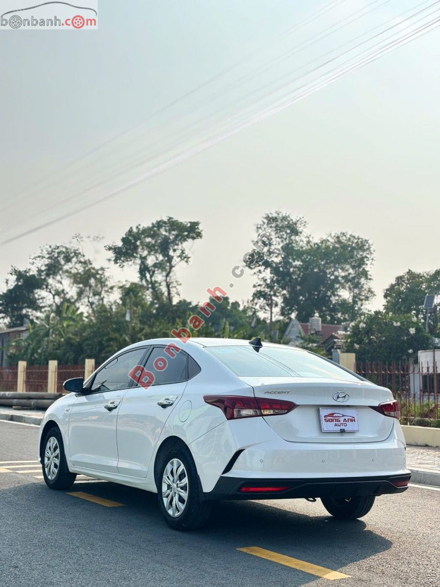 Bán ô tô Hyundai Accent 1.4 MT Tiêu Chuẩn - 2022 - xe cũ