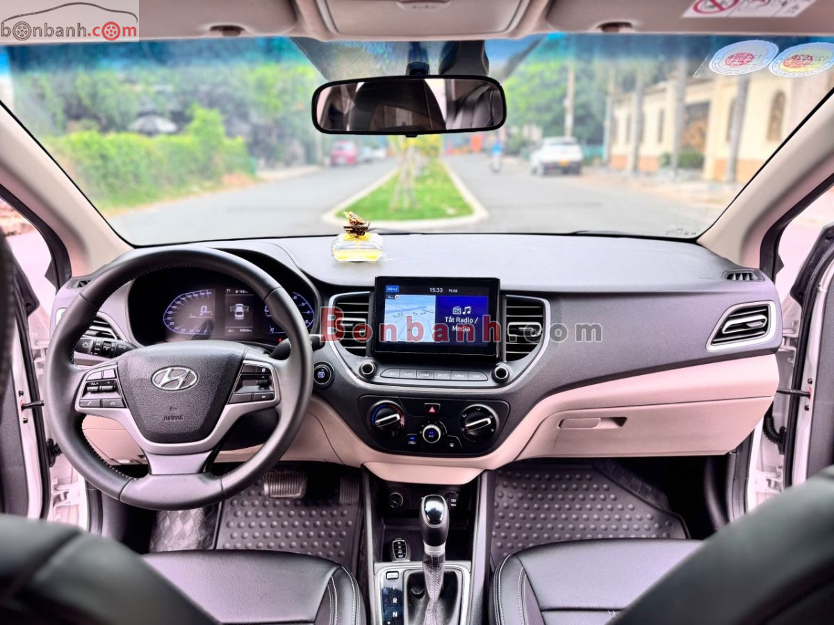 Bán ô tô Hyundai Accent 1.4 AT - 2022 - xe cũ