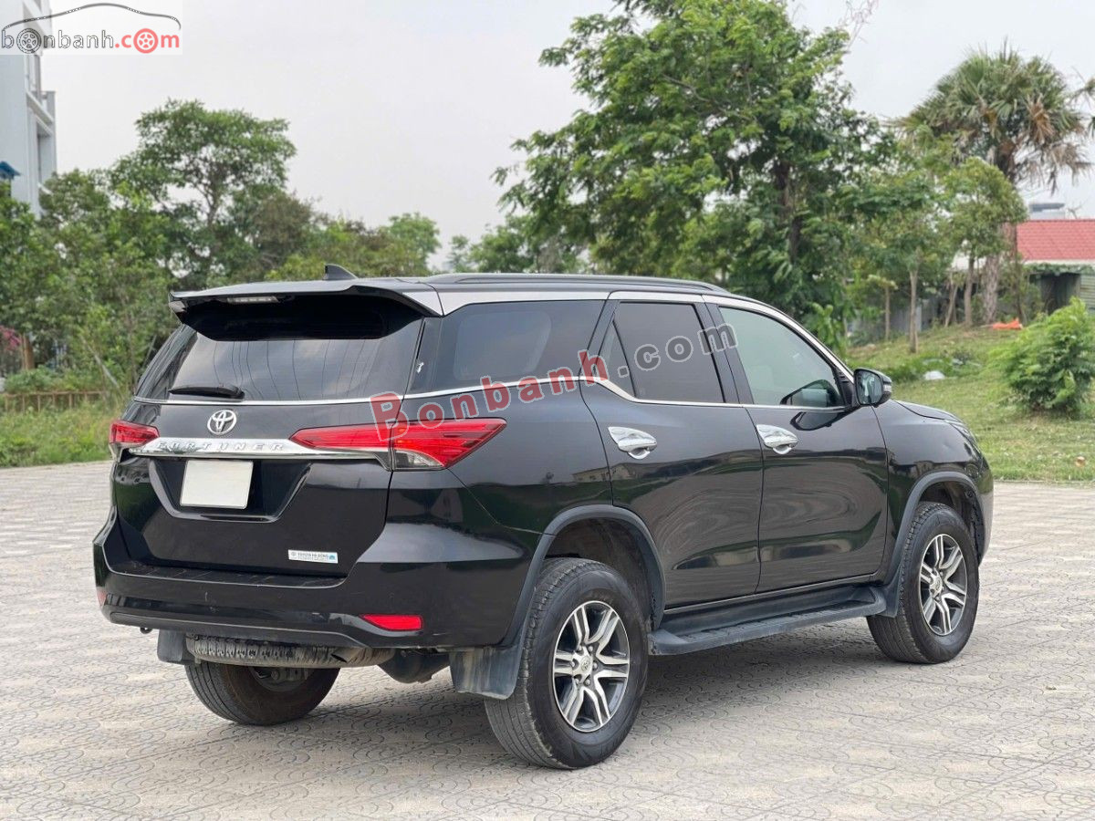 Bán ô tô Toyota Fortuner 2.4L 4x2 AT - 2022 - xe cũ