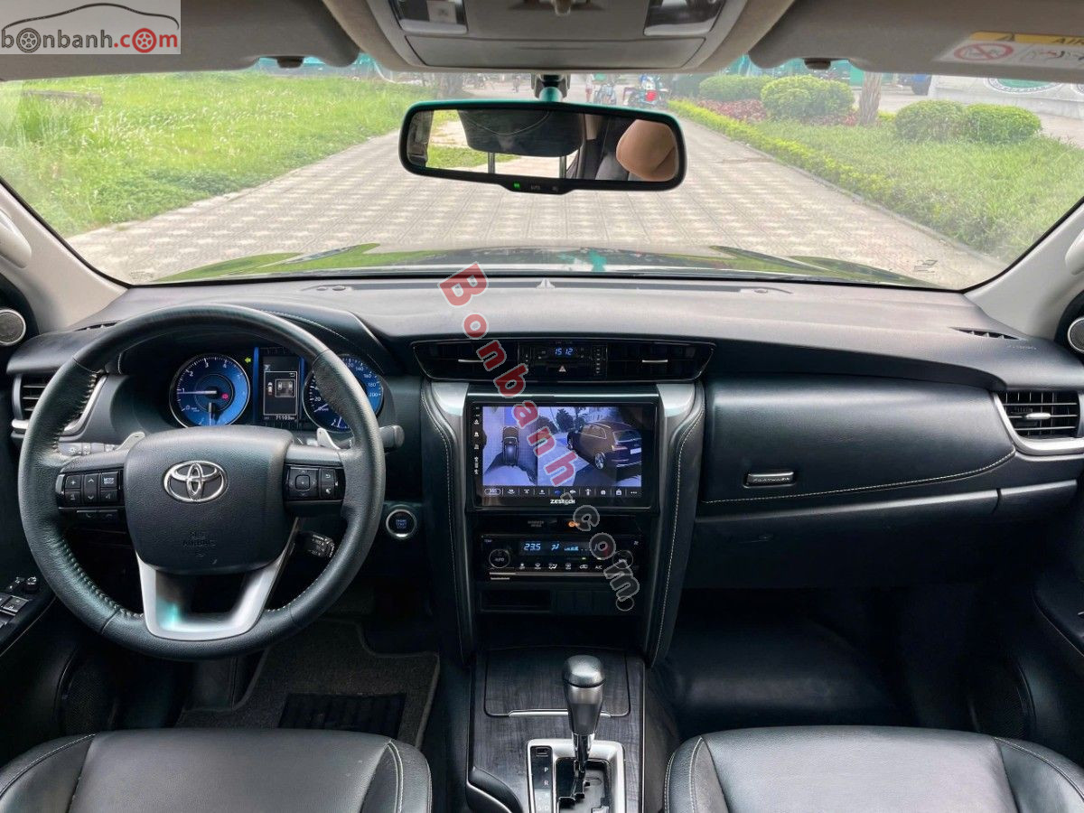 Bán ô tô Toyota Fortuner 2.4L 4x2 AT - 2022 - xe cũ