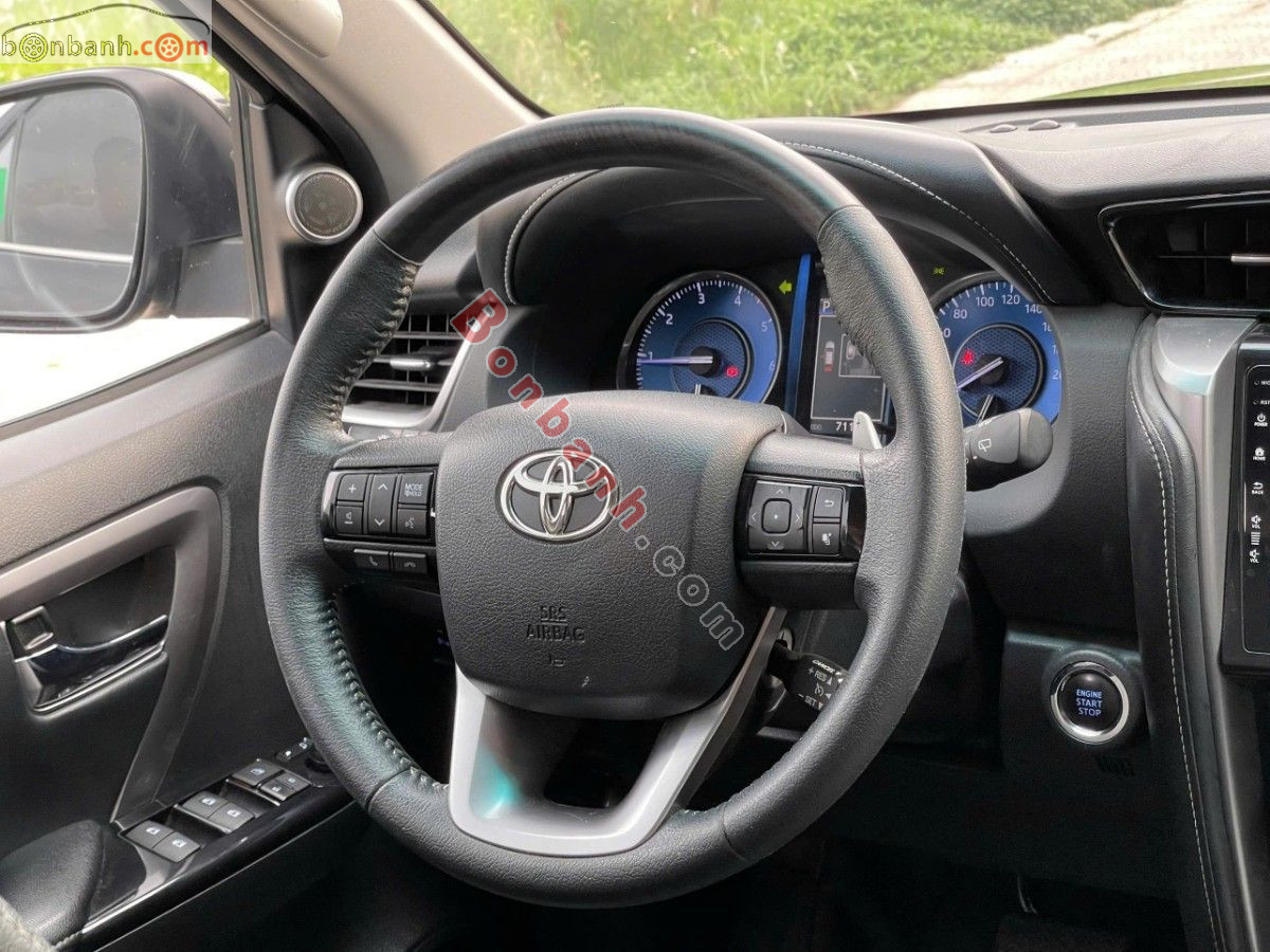 Bán ô tô Toyota Fortuner 2.4L 4x2 AT - 2022 - xe cũ