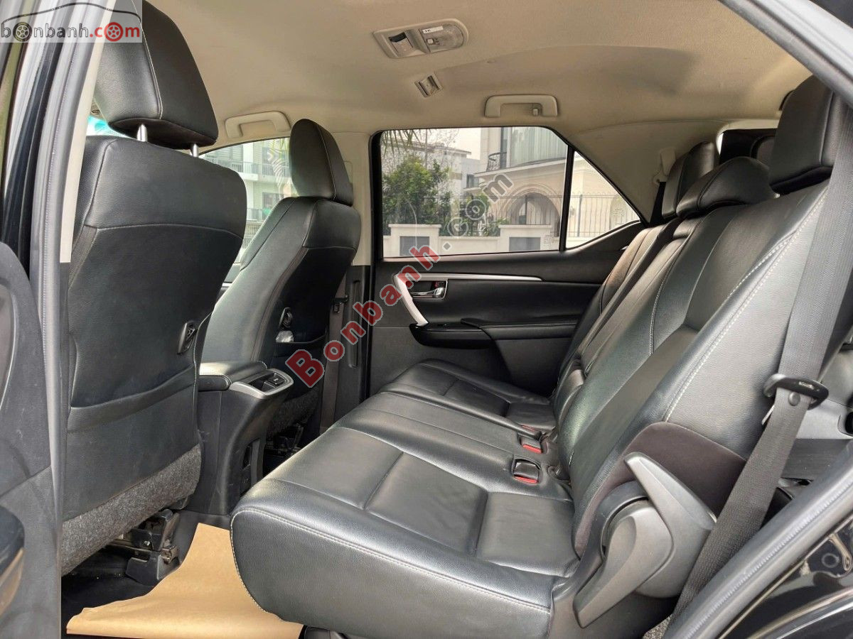 Bán ô tô Toyota Fortuner 2.4L 4x2 AT - 2022 - xe cũ