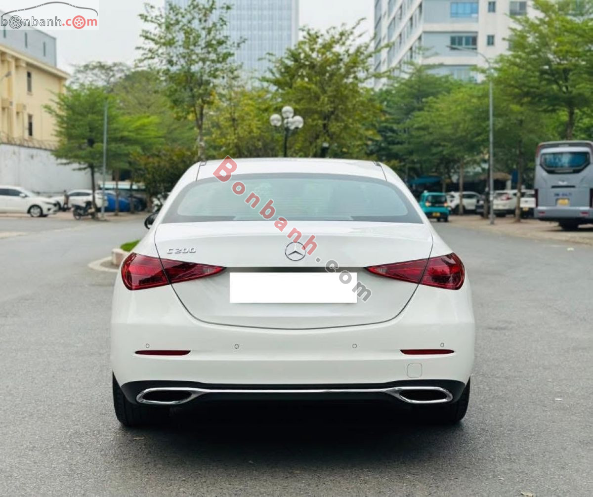 Bán ô tô Mercedes Benz C class C200 Avantgarde Plus - 2023 - xe cũ