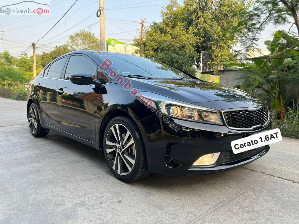 Bán ô tô Kia Cerato 1.6 AT - 2018 - xe cũ