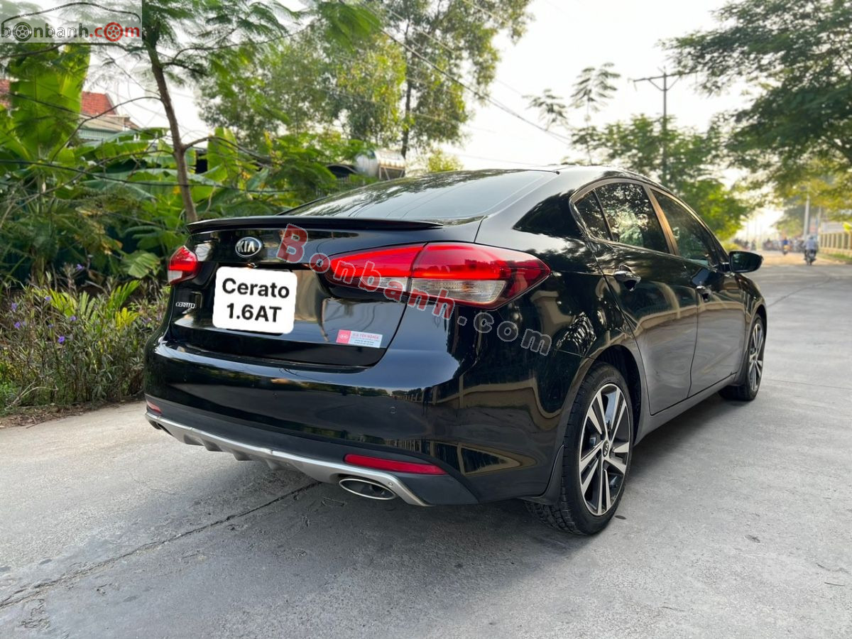 Bán ô tô Kia Cerato 1.6 AT - 2018 - xe cũ