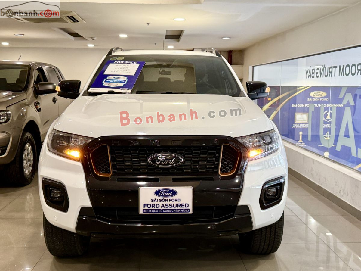Bán ô tô Ford Ranger Wildtrak 2.0L 4x4 AT - 2021 - xe cũ