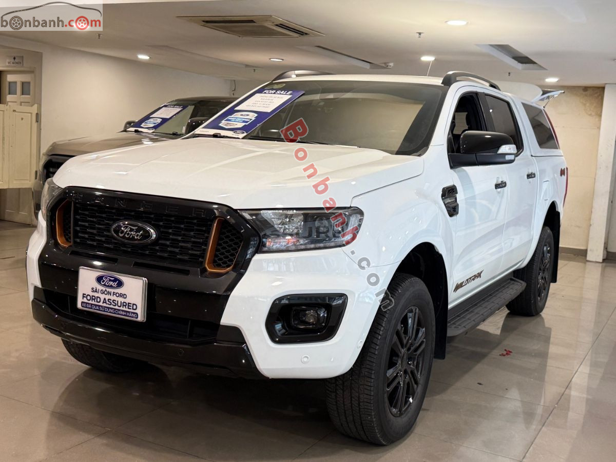 Bán ô tô Ford Ranger Wildtrak 2.0L 4x4 AT - 2021 - xe cũ