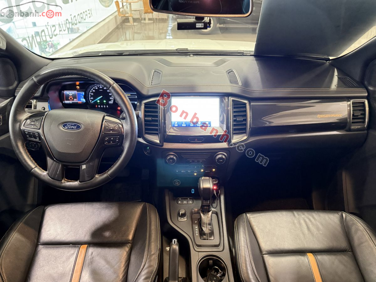 Bán ô tô Ford Ranger Wildtrak 2.0L 4x4 AT - 2021 - xe cũ