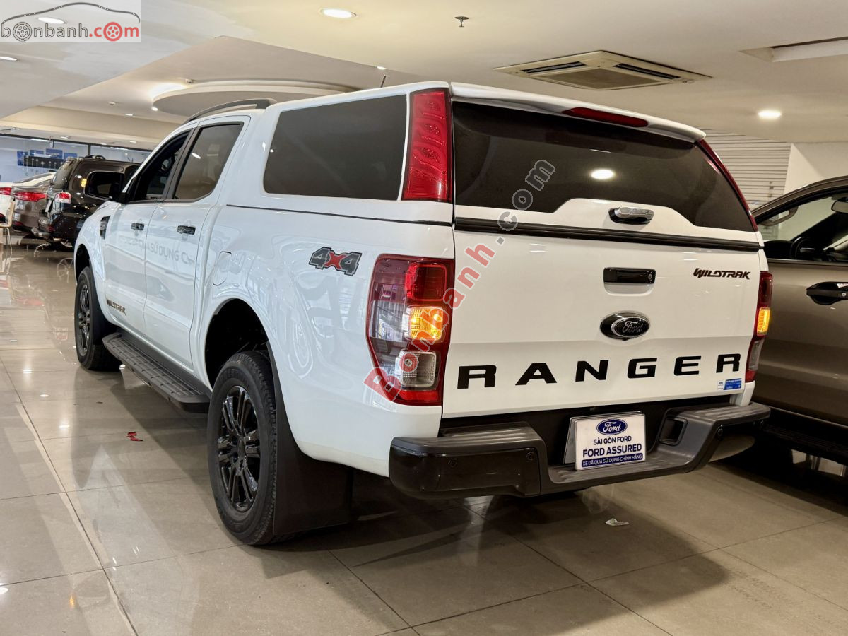 Bán ô tô Ford Ranger Wildtrak 2.0L 4x4 AT - 2021 - xe cũ