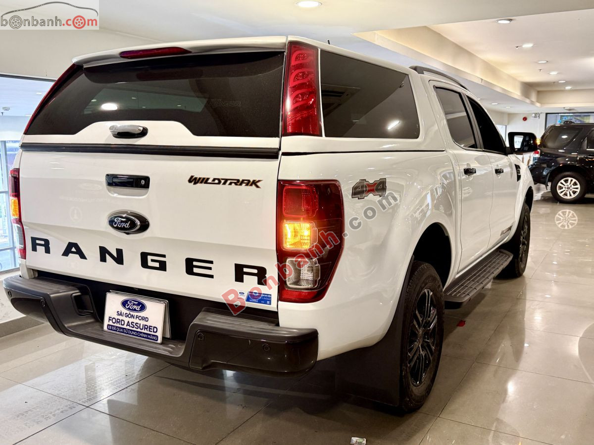 Bán ô tô Ford Ranger Wildtrak 2.0L 4x4 AT - 2021 - xe cũ