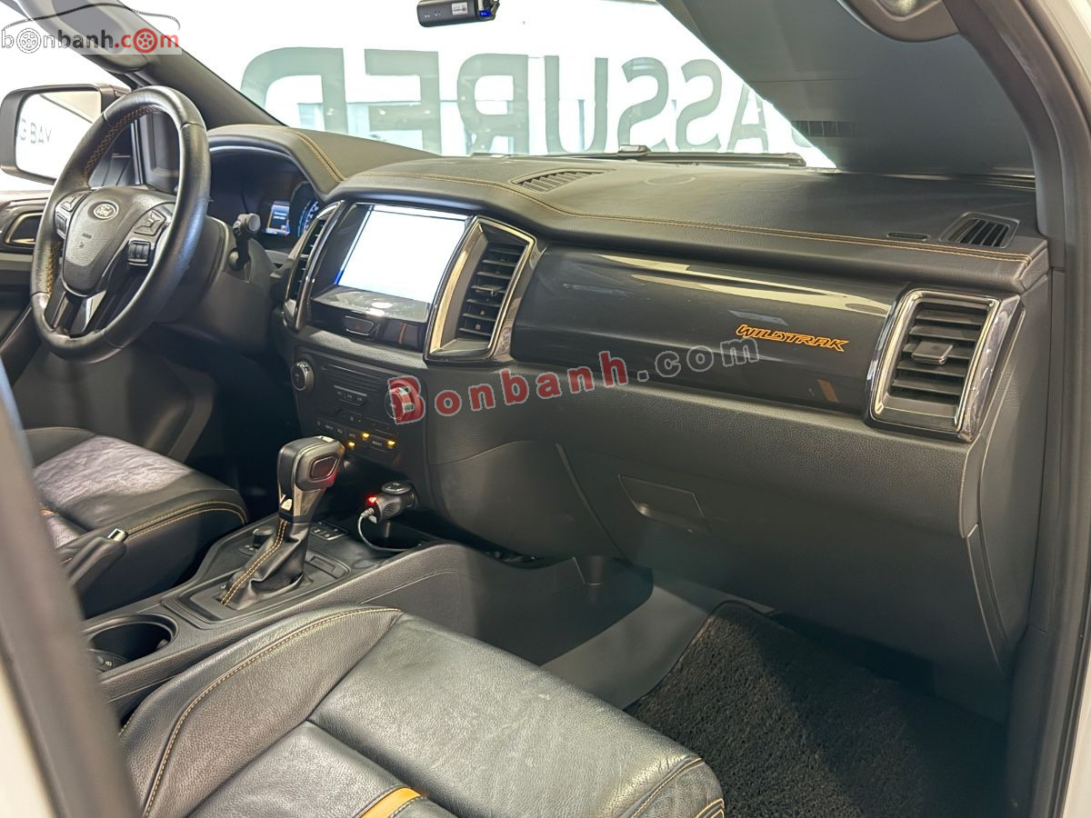 Bán ô tô Ford Ranger Wildtrak 2.0L 4x4 AT - 2021 - xe cũ