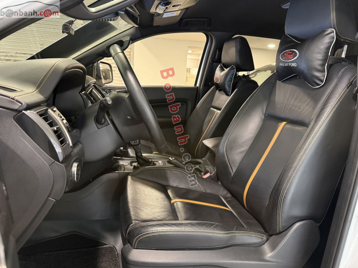 Bán ô tô Ford Ranger Wildtrak 2.0L 4x4 AT - 2021 - xe cũ