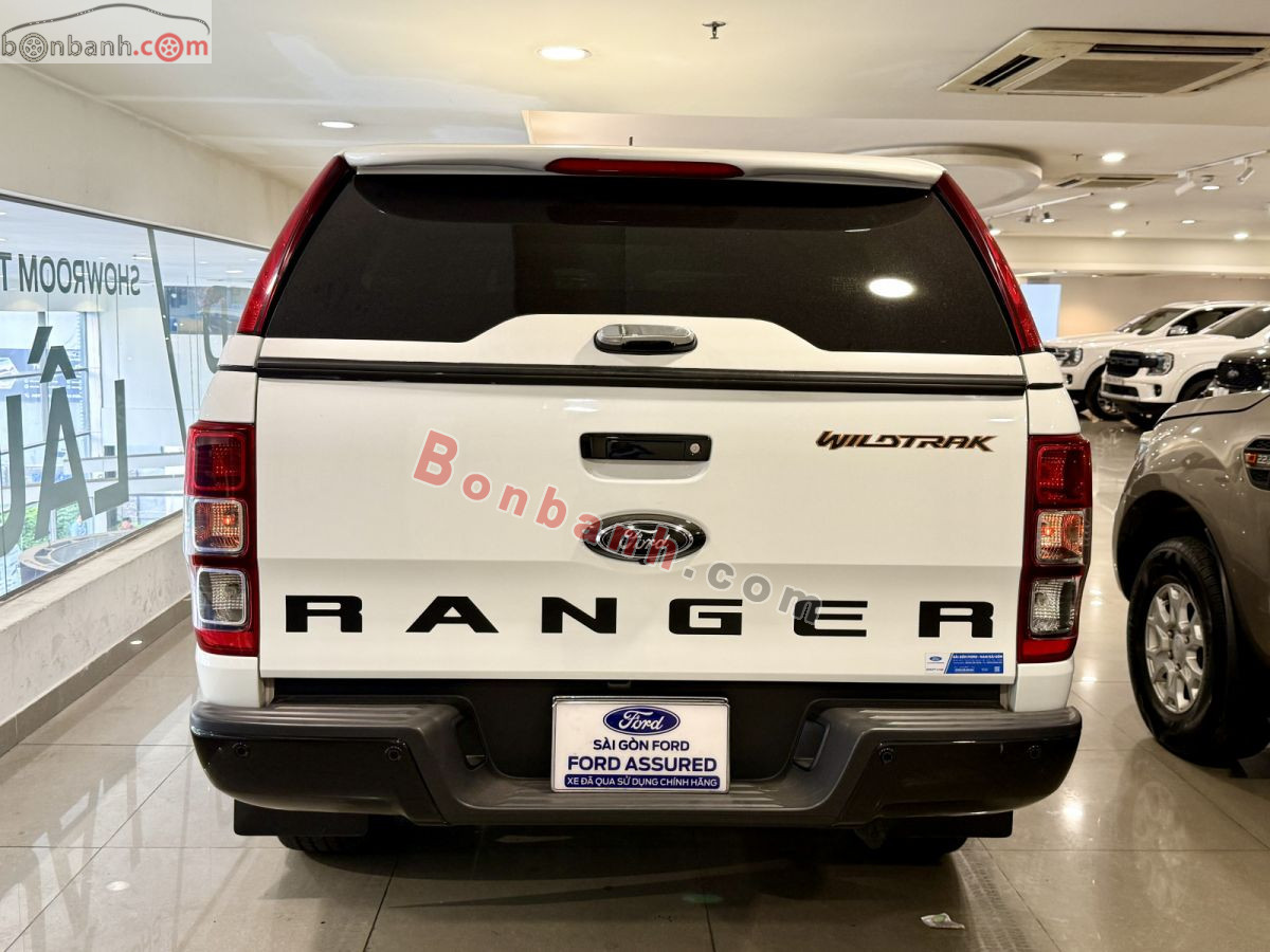 Bán ô tô Ford Ranger Wildtrak 2.0L 4x4 AT - 2021 - xe cũ