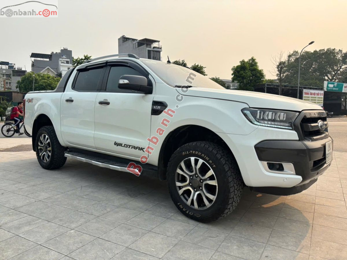 Bán ô tô Ford Ranger Wildtrak 3.2L 4x4 AT - 2016 - xe cũ