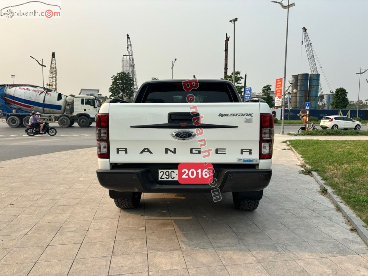 Bán ô tô Ford Ranger Wildtrak 3.2L 4x4 AT - 2016 - xe cũ