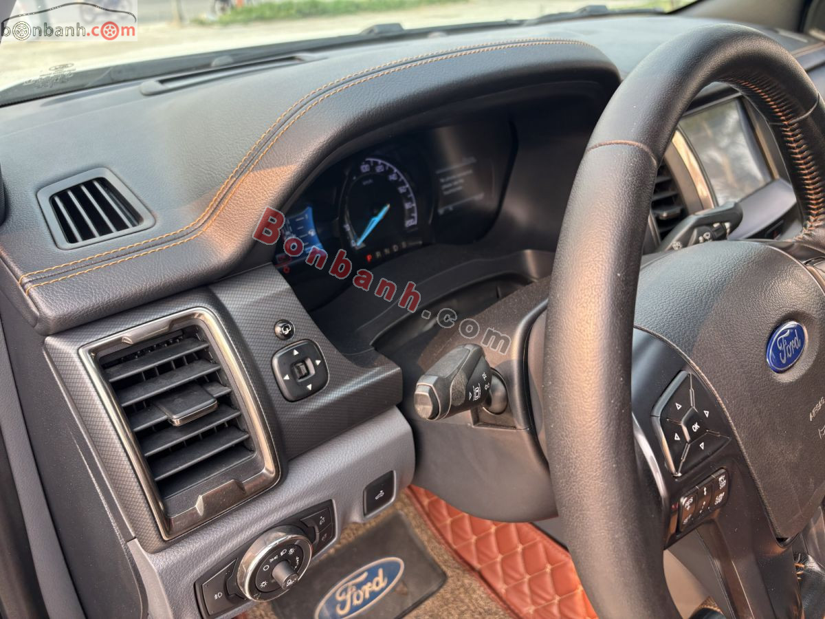 Bán ô tô Ford Ranger Wildtrak 3.2L 4x4 AT - 2016 - xe cũ