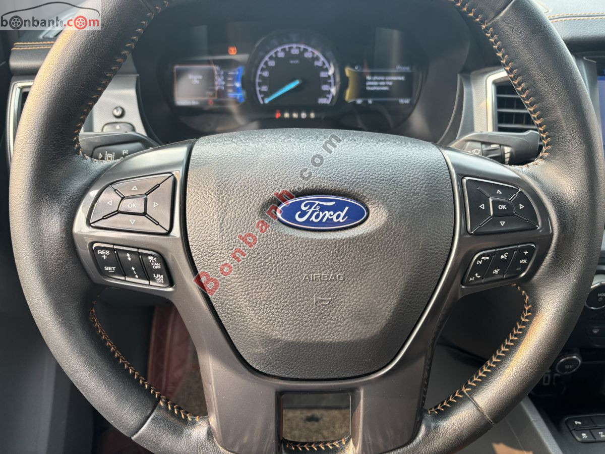 Bán ô tô Ford Ranger Wildtrak 3.2L 4x4 AT - 2016 - xe cũ