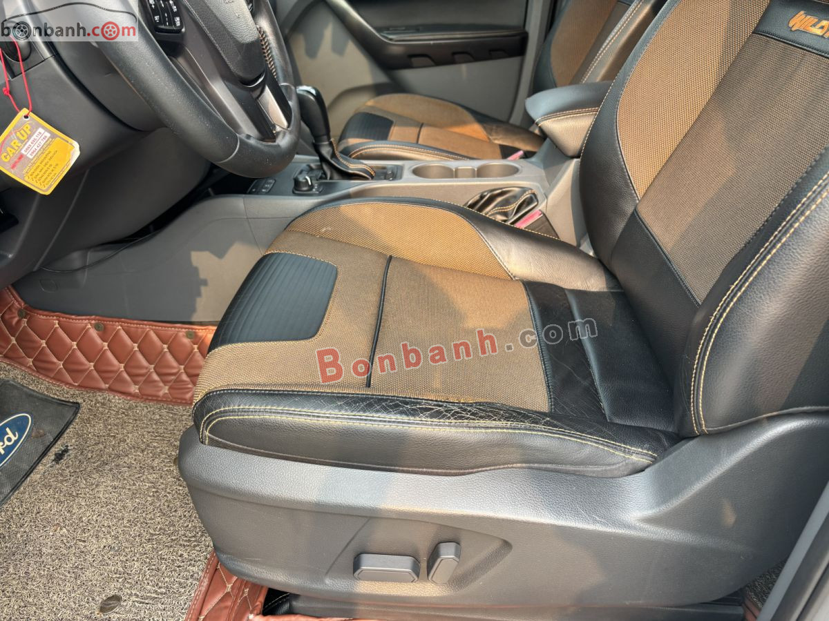 Bán ô tô Ford Ranger Wildtrak 3.2L 4x4 AT - 2016 - xe cũ