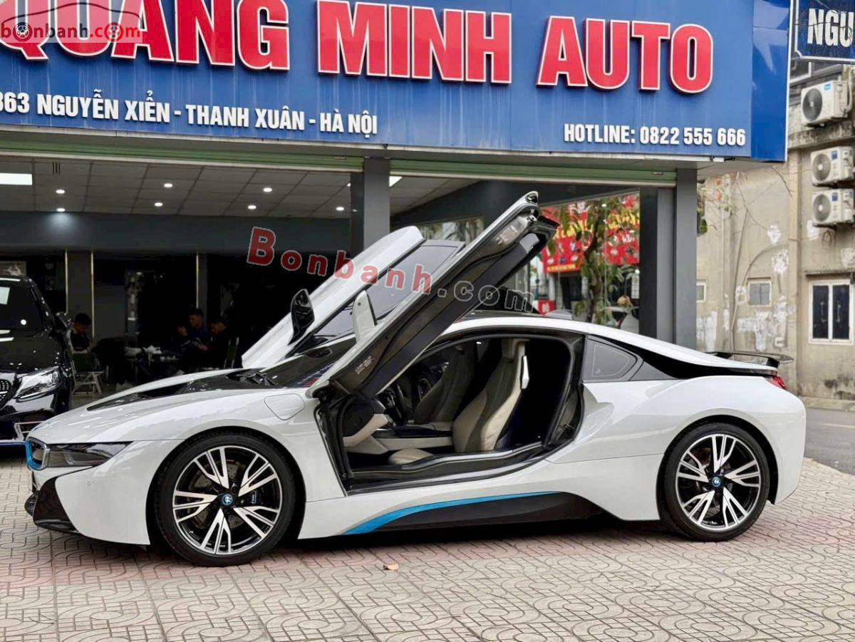 Bán ô tô BMW i8 1.5L Hybrid - 2015 - xe cũ