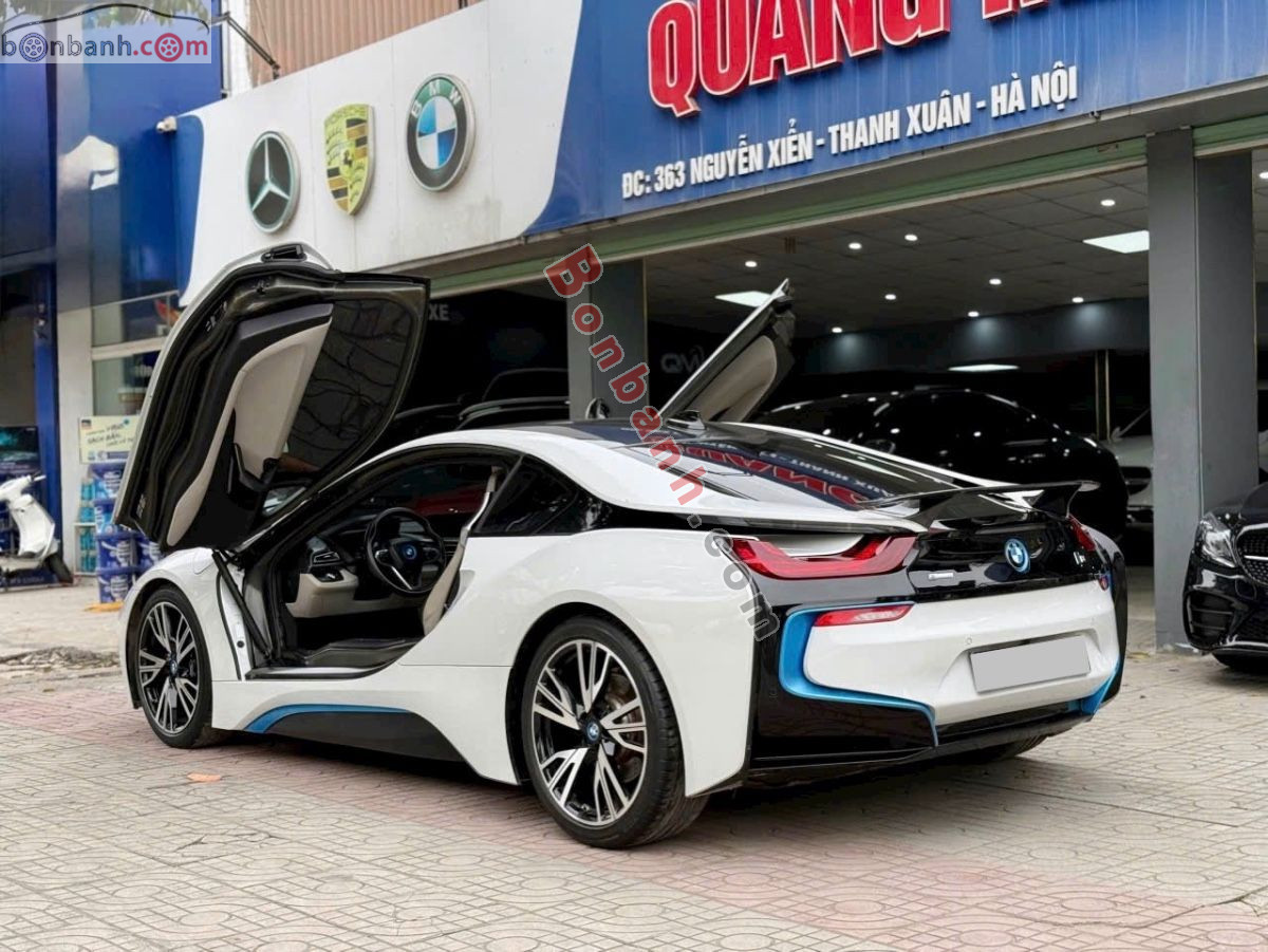 Bán ô tô BMW i8 1.5L Hybrid - 2015 - xe cũ