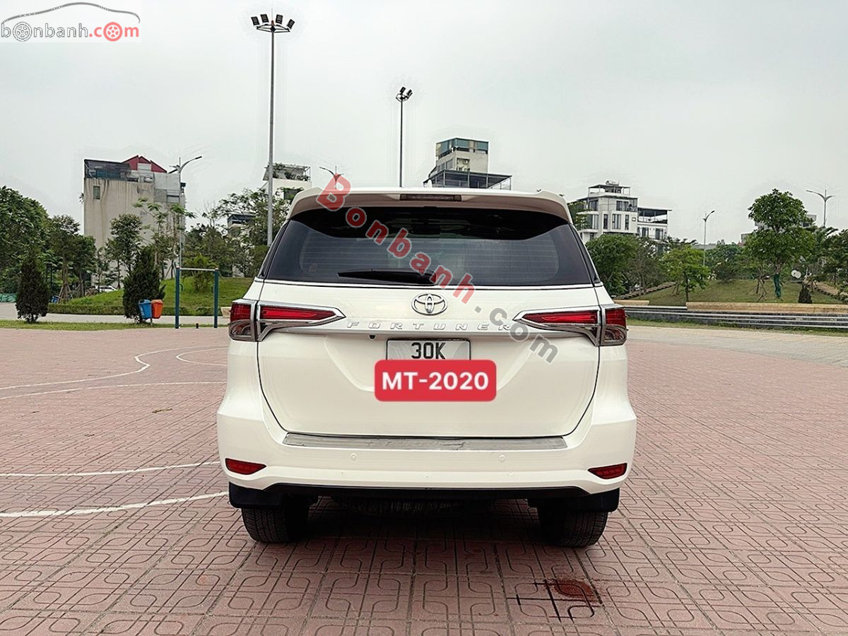 Bán ô tô Toyota Fortuner 2.4G 4x2 MT - 2020 - xe cũ