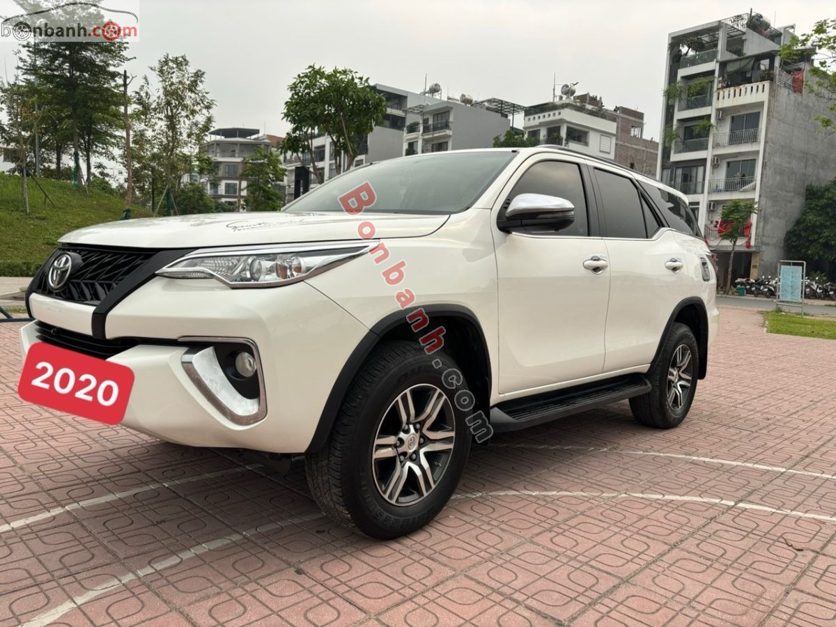 Bán ô tô Toyota Fortuner 2.4G 4x2 MT - 2020 - xe cũ