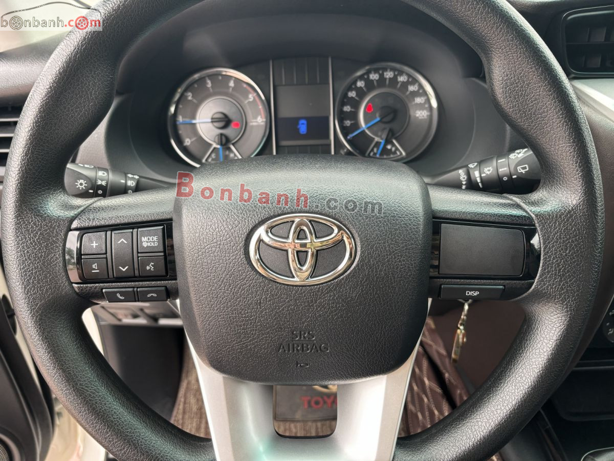 Bán ô tô Toyota Fortuner 2.4G 4x2 MT - 2020 - xe cũ