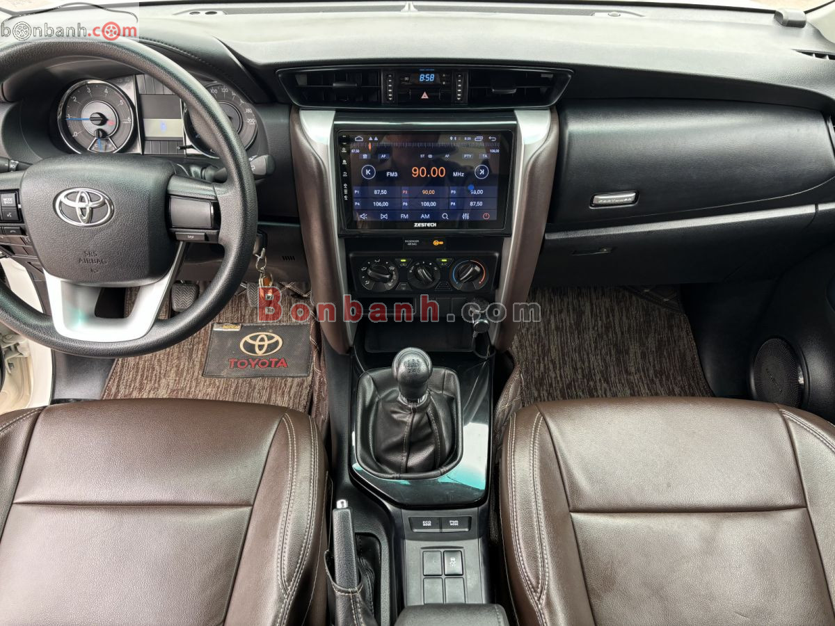 Bán ô tô Toyota Fortuner 2.4G 4x2 MT - 2020 - xe cũ