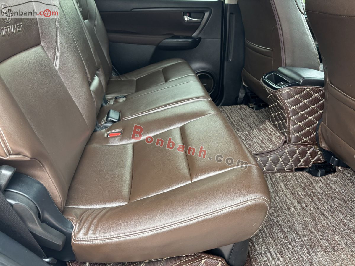 Bán ô tô Toyota Fortuner 2.4G 4x2 MT - 2020 - xe cũ