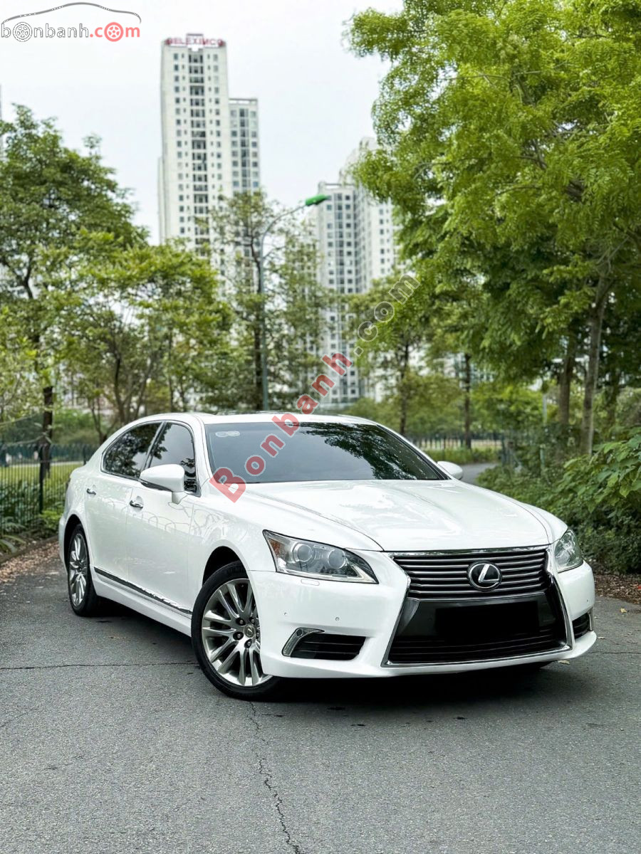Bán ô tô Lexus LS 460L - 2016 - xe cũ