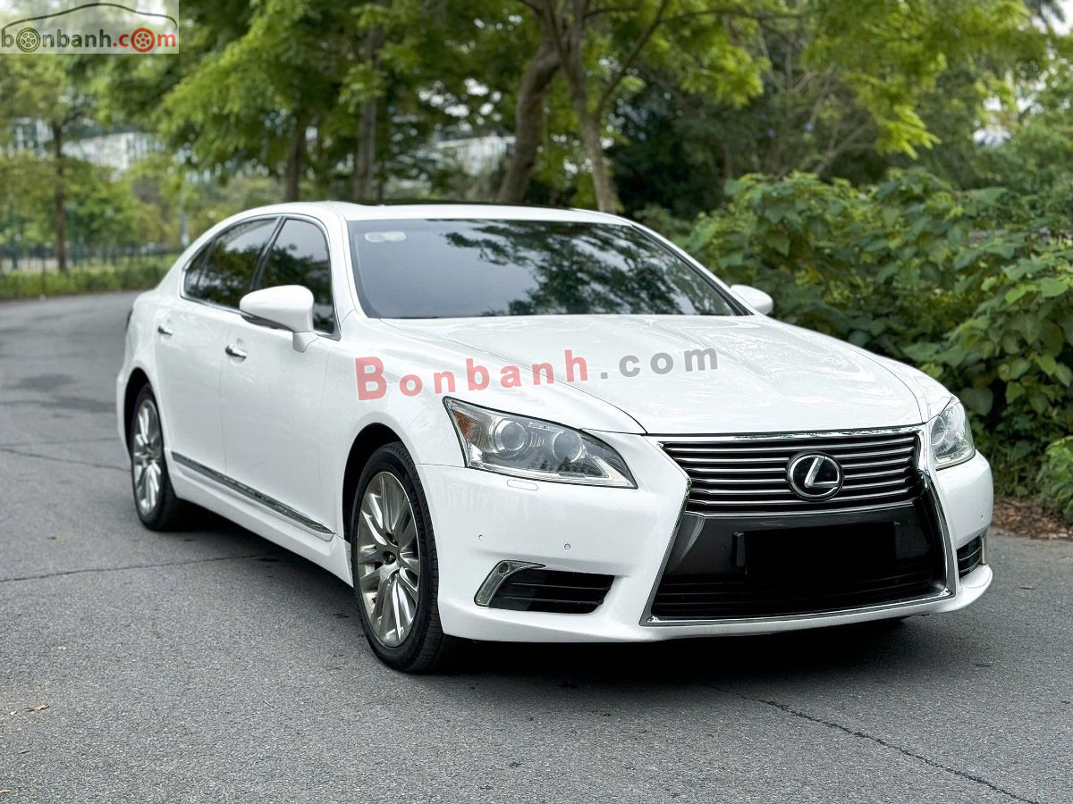 Bán ô tô Lexus LS 460L - 2016 - xe cũ