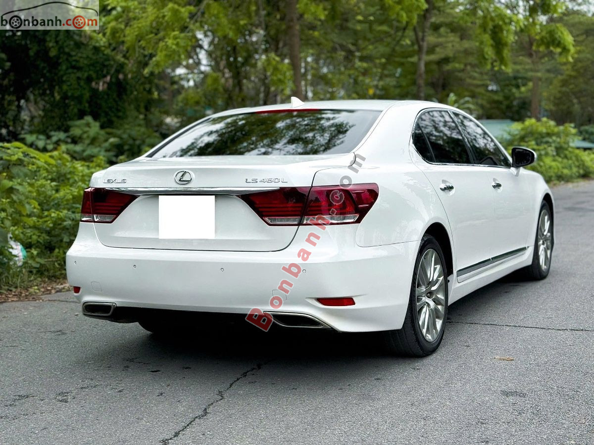Bán ô tô Lexus LS 460L - 2016 - xe cũ