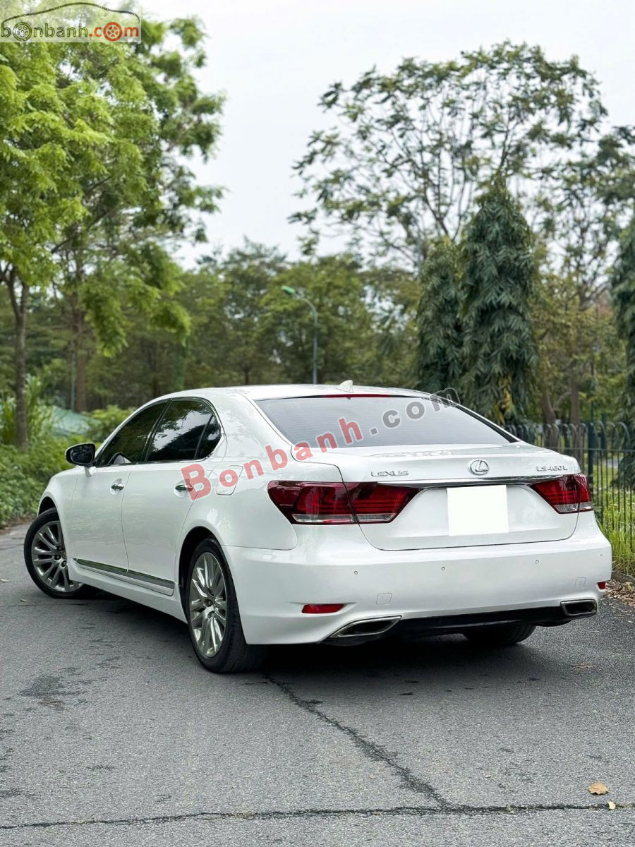 Bán ô tô Lexus LS 460L - 2016 - xe cũ