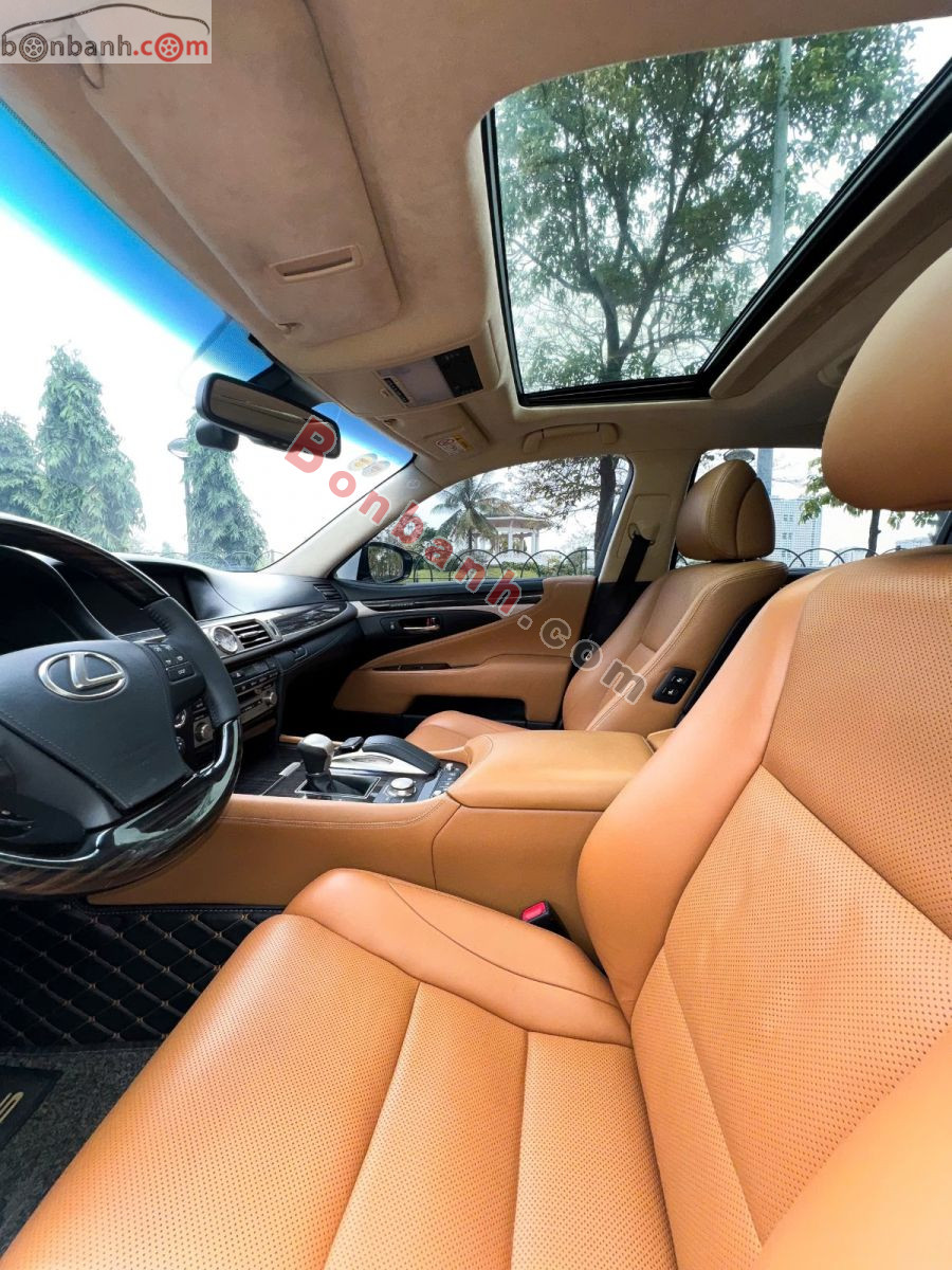 Bán ô tô Lexus LS 460L - 2016 - xe cũ