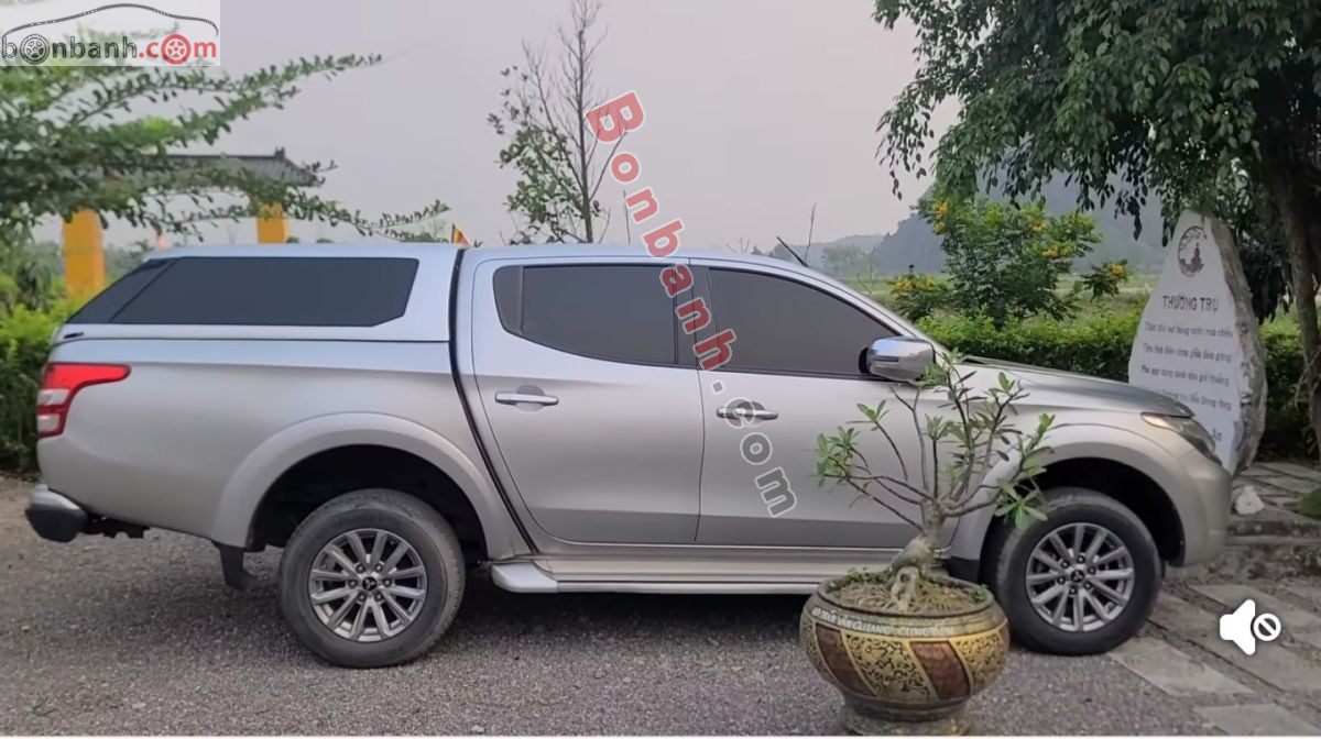 Bán ô tô Mitsubishi Triton Athlete 4x2 AT Mivec - 2017 - xe cũ