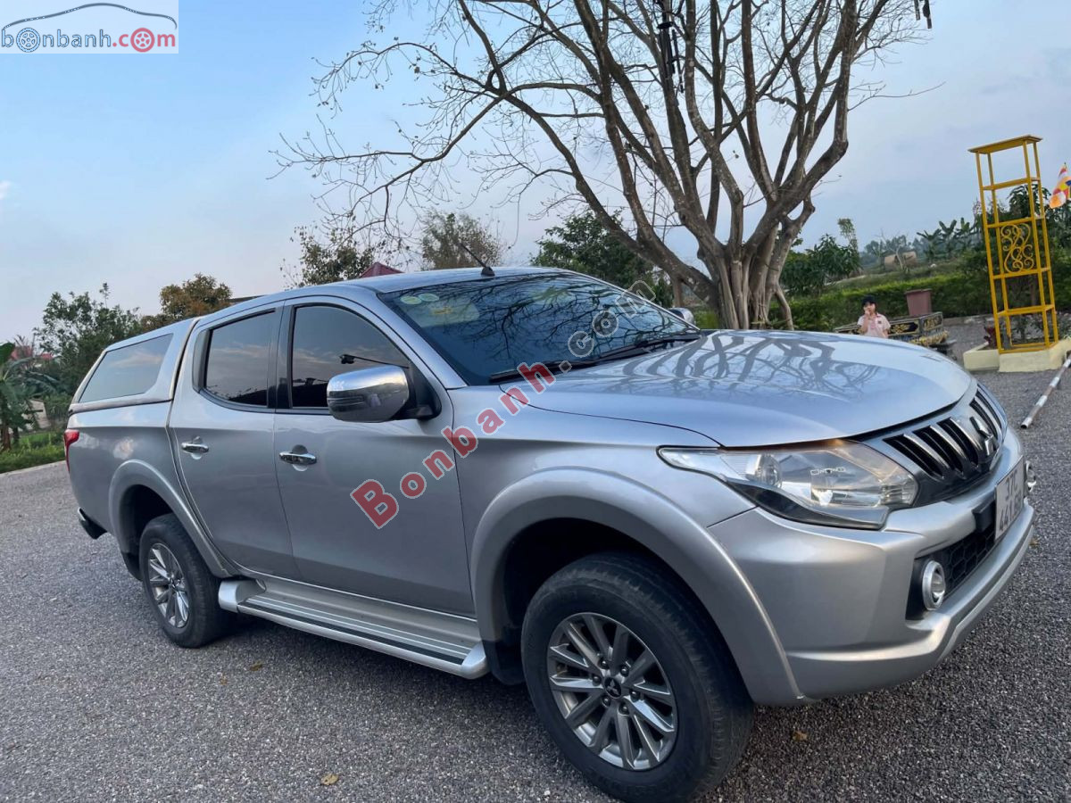 Bán ô tô Mitsubishi Triton Athlete 4x2 AT Mivec - 2017 - xe cũ