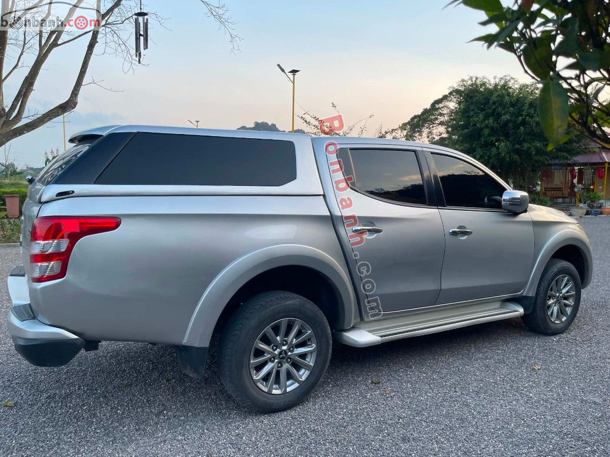 Bán ô tô Mitsubishi Triton Athlete 4x2 AT Mivec - 2017 - xe cũ