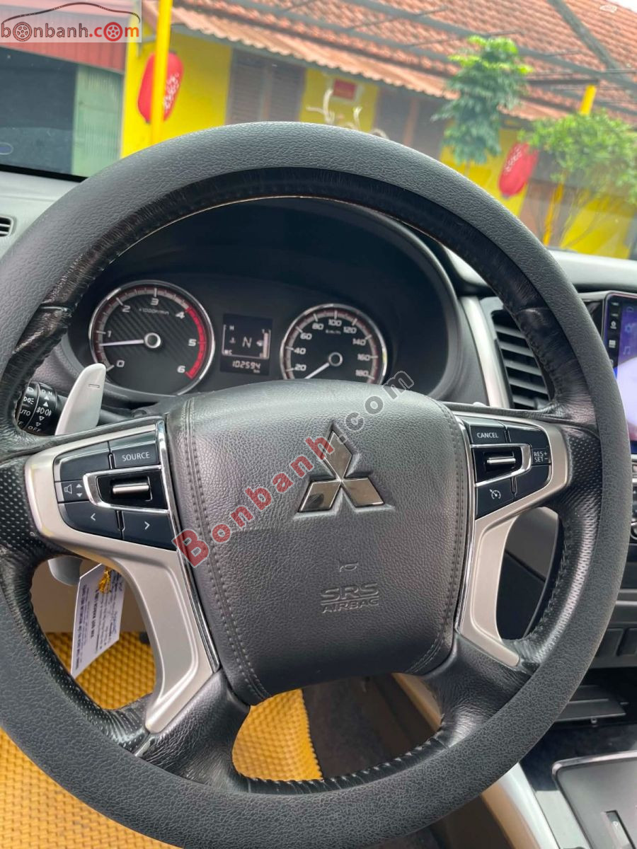 Bán ô tô Mitsubishi Triton Athlete 4x2 AT Mivec - 2017 - xe cũ