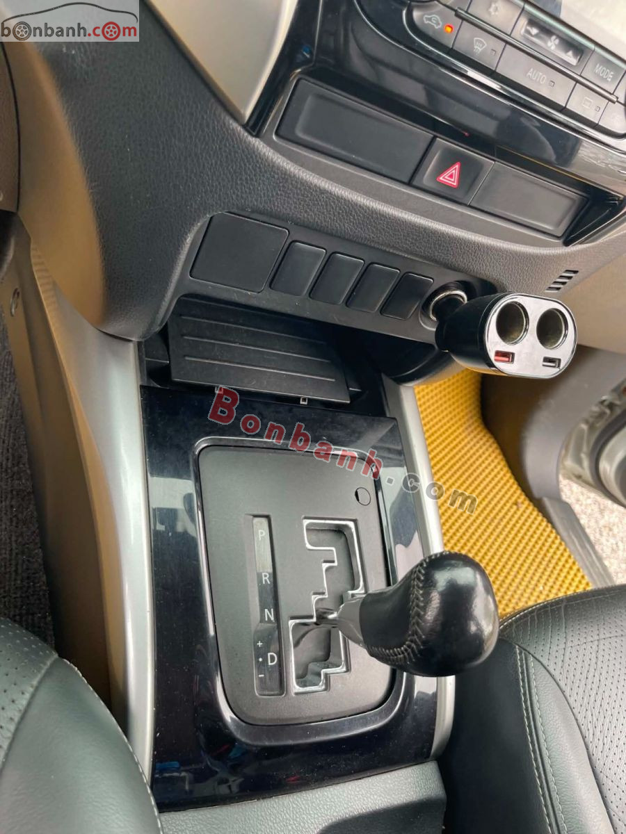 Bán ô tô Mitsubishi Triton Athlete 4x2 AT Mivec - 2017 - xe cũ